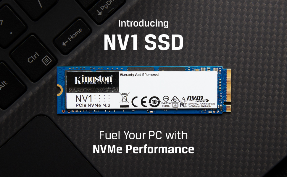 Kingston 250 GB SSD NVMe NV1/PCIe/M.2 2280/Gen 3.0/4 carriles-SNVS/250G